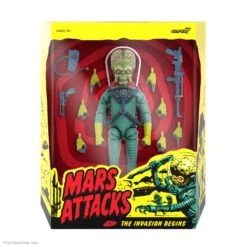 SUPER7 Mars Attacks ULTIMATES! Martian (Invasion Begins) Action Figure