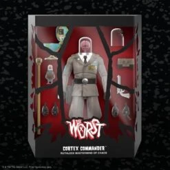 SUPER7 The Worst ULTIMATES! Cortex Commander Action Figure -Science Fiction Toy Store super7 the worst ultimates cortex commander action figure 32509779443782