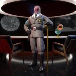 SUPER7 The Worst ULTIMATES! Cortex Commander Action Figure