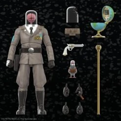 SUPER7 The Worst ULTIMATES! Cortex Commander Action Figure -Science Fiction Toy Store super7 the worst ultimates cortex commander action figure 32509779542086 1