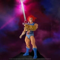 SUPER7 Thundercats ULTIMATES! Lion-O Action Figure (Version 2) -Science Fiction Toy Store super7 thundercats ultimates lion o action figure version 2 28905982984262 1