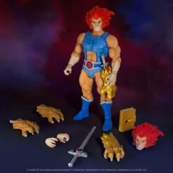 SUPER7 Thundercats ULTIMATES! Lion-O Action Figure (Version 2) -Science Fiction Toy Store super7 thundercats ultimates lion o action figure version 2 28905983049798 1