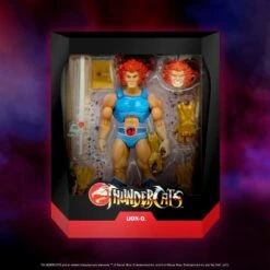 SUPER7 Thundercats ULTIMATES! Lion-O Action Figure (Version 2) -Science Fiction Toy Store super7 thundercats ultimates lion o action figure version 2 28905984065606 1