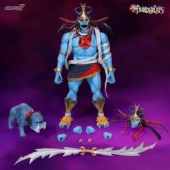 SUPER7 Thundercats ULTIMATES! Mumm-Ra With Ma-Mutt Deluxe Action Figure Set