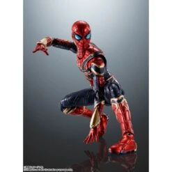 S.H. Figuarts Spider-Man: No Way Home Iron-Spider Action Figure -Science Fiction Toy Store tamashii nations s h figuarts spider man no way home iron spider action figure 1146895230
