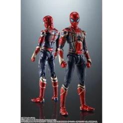 S.H. Figuarts Spider-Man: No Way Home Iron-Spider Action Figure -Science Fiction Toy Store tamashii nations s h figuarts spider man no way home iron spider action figure 1146895231