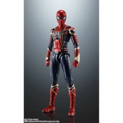 S.H. Figuarts Spider-Man: No Way Home Iron-Spider Action Figure -Science Fiction Toy Store tamashii nations s h figuarts spider man no way home iron spider action figure 1146895235