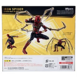 S.H. Figuarts Spider-Man: No Way Home Iron-Spider Action Figure -Science Fiction Toy Store tamashii nations s h figuarts spider man no way home iron spider action figure 1146934607