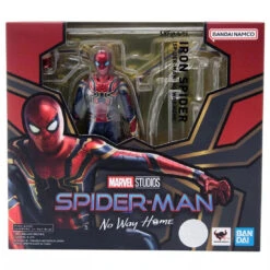 S.H. Figuarts Spider-Man: No Way Home Iron-Spider Action Figure -Science Fiction Toy Store tamashii nations s h figuarts spider man no way home iron spider action figure 1146934608
