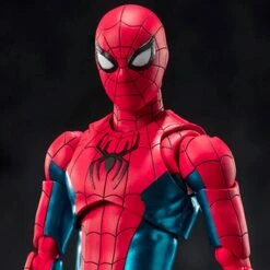 S.H. Figuarts Spider-Man: No Way Home Spider-Man (New Red And Blue Suit) Action Figure