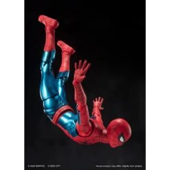S.H. Figuarts Spider-Man: No Way Home Spider-Man (New Red And Blue Suit) Action Figure -Science Fiction Toy Store tamashii nations s h figuarts spider man no way home spider man new red and blue suit action figure 30216125939782