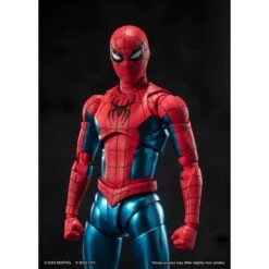 S.H. Figuarts Spider-Man: No Way Home Spider-Man (New Red And Blue Suit) Action Figure -Science Fiction Toy Store tamashii nations s h figuarts spider man no way home spider man new red and blue suit action figure 30216125972550