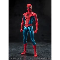 S.H. Figuarts Spider-Man: No Way Home Spider-Man (New Red And Blue Suit) Action Figure -Science Fiction Toy Store tamashii nations s h figuarts spider man no way home spider man new red and blue suit action figure 30216126005318