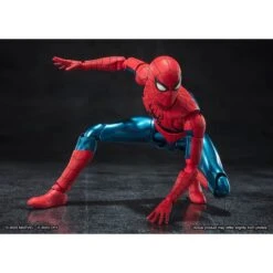 S.H. Figuarts Spider-Man: No Way Home Spider-Man (New Red And Blue Suit) Action Figure -Science Fiction Toy Store tamashii nations s h figuarts spider man no way home spider man new red and blue suit action figure 30216126038086