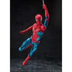 S.H. Figuarts Spider-Man: No Way Home Spider-Man (New Red And Blue Suit) Action Figure -Science Fiction Toy Store tamashii nations s h figuarts spider man no way home spider man new red and blue suit action figure 30216126070854