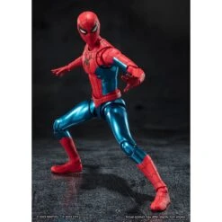 S.H. Figuarts Spider-Man: No Way Home Spider-Man (New Red And Blue Suit) Action Figure -Science Fiction Toy Store tamashii nations s h figuarts spider man no way home spider man new red and blue suit action figure 30216126169158