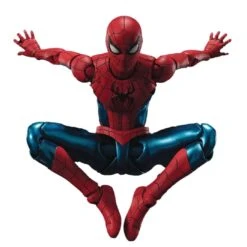 S.H. Figuarts Spider-Man: No Way Home Spider-Man (New Red And Blue Suit) Action Figure -Science Fiction Toy Store tamashii nations s h figuarts spider man no way home spider man new red and blue suit action figure 30216129380422
