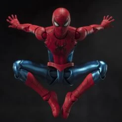 S.H. Figuarts Spider-Man: No Way Home Spider-Man (New Red And Blue Suit) Action Figure -Science Fiction Toy Store tamashii nations s h figuarts spider man no way home spider man new red and blue suit action figure 30216165949510