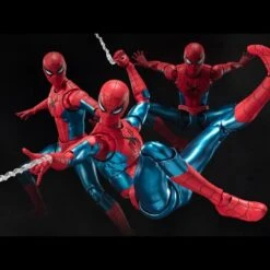 S.H. Figuarts Spider-Man: No Way Home Spider-Man (New Red And Blue Suit) Action Figure -Science Fiction Toy Store tamashii nations s h figuarts spider man no way home spider man new red and blue suit action figure 31040326565958