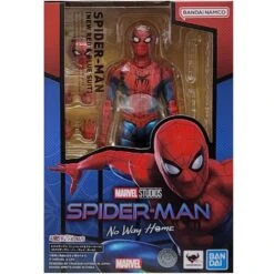 S.H. Figuarts Spider-Man: No Way Home Spider-Man (New Red And Blue Suit) Action Figure -Science Fiction Toy Store tamashii nations s h figuarts spider man no way home spider man new red and blue suit action figure 31061708046406