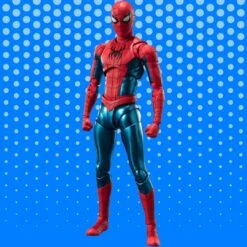 S.H. Figuarts Spider-Man: No Way Home Spider-Man (New Red And Blue Suit) Action Figure -Science Fiction Toy Store tamashii nations s h figuarts spider man no way home spider man new red and blue suit action figure 31181317603398
