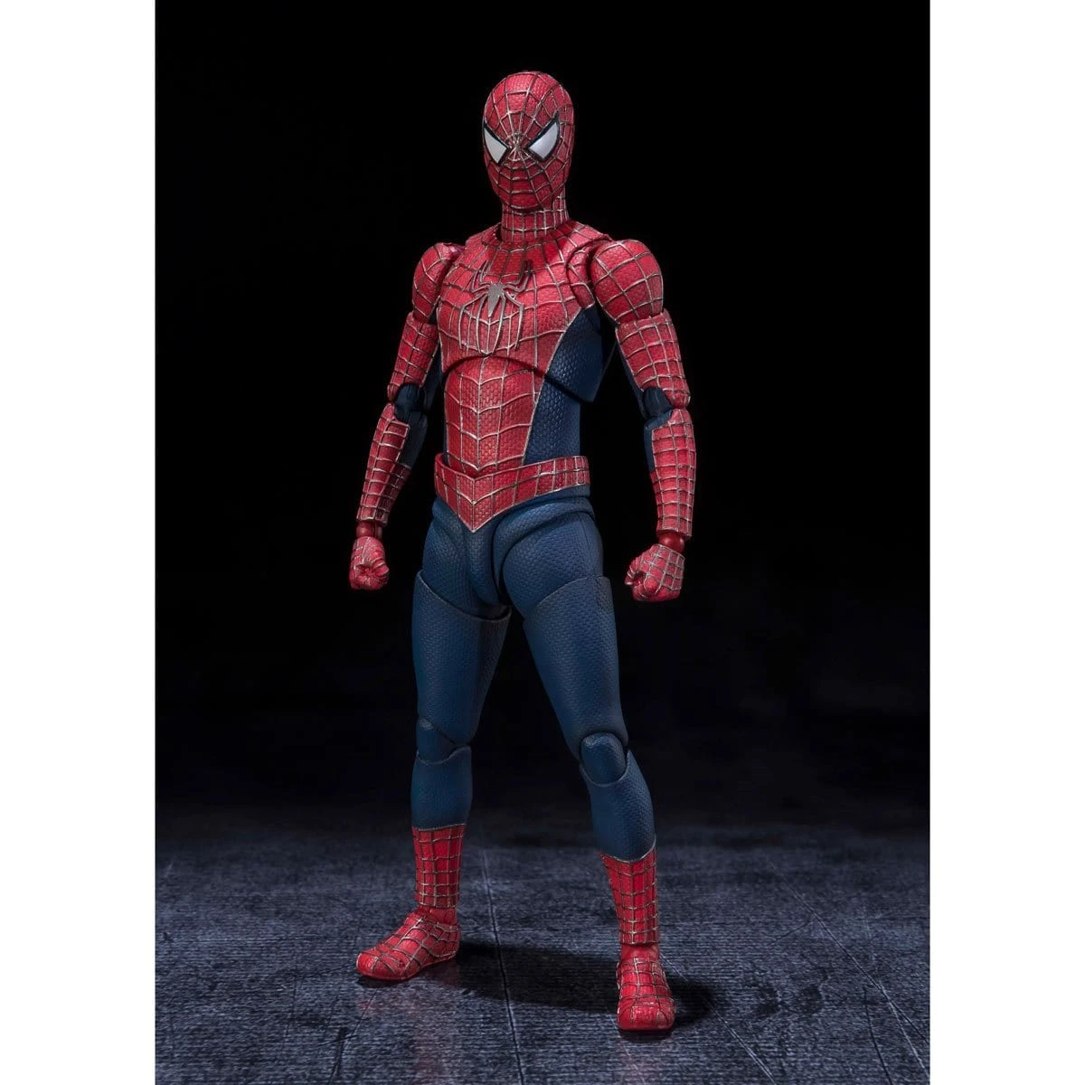S.H.Figuarts Spider-Man: No Way Home The Friendly Neighborhood Spider-Man Action Figure 7 S.H.Figuarts Spider-Man: No Way Home The Friendly Neighborhood Spider-Man Action Figure - Image 5
