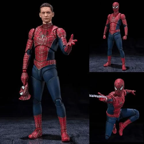 S.H.Figuarts Spider-Man: No Way Home The Friendly Neighborhood Spider-Man Action Figure 5 S.H.Figuarts Spider-Man: No Way Home The Friendly Neighborhood Spider-Man Action Figure - Image 3