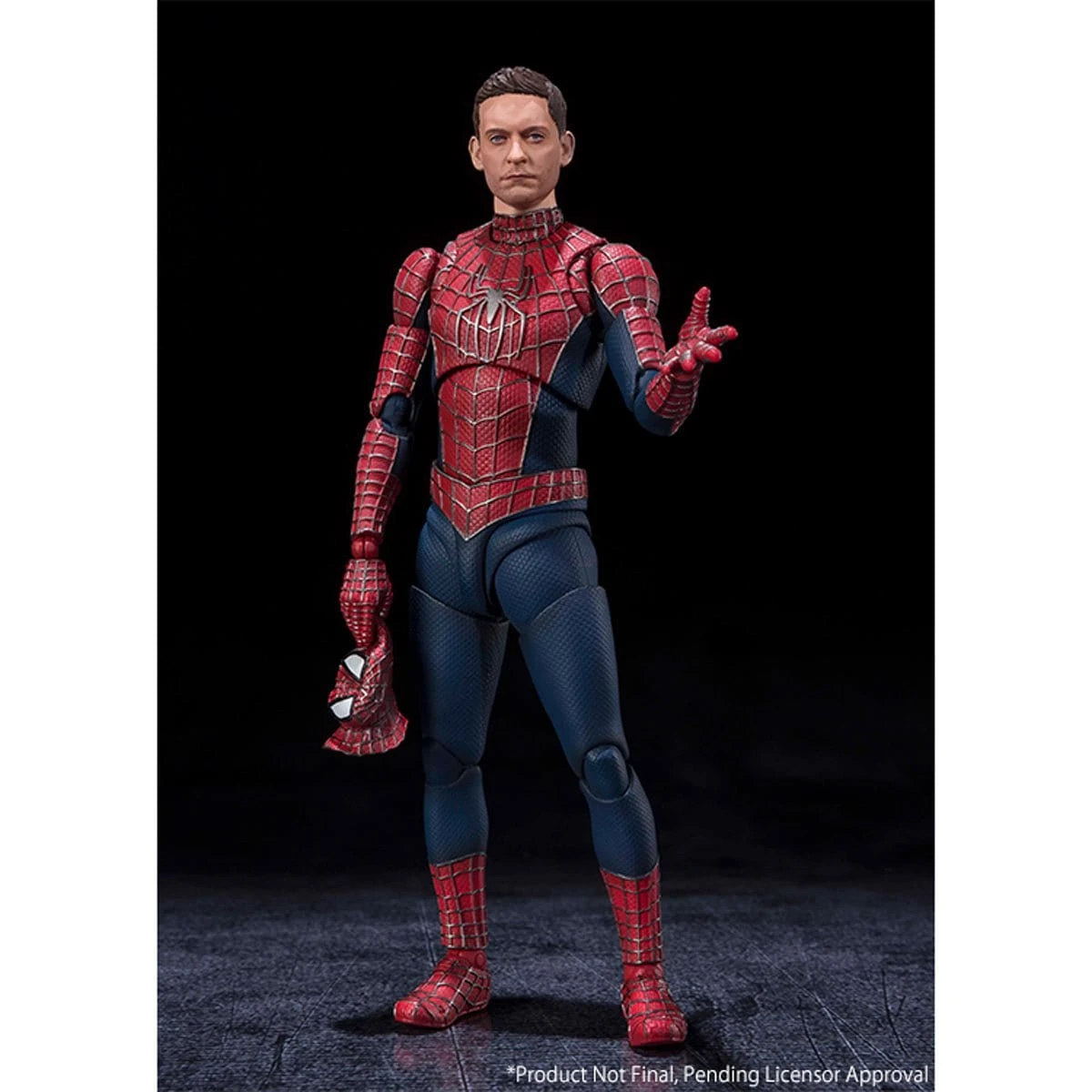 S.H.Figuarts Spider-Man: No Way Home The Friendly Neighborhood Spider-Man Action Figure 6 S.H.Figuarts Spider-Man: No Way Home The Friendly Neighborhood Spider-Man Action Figure - Image 4