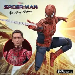 S.H.Figuarts Spider-Man: No Way Home The Friendly Neighborhood Spider-Man Action Figure